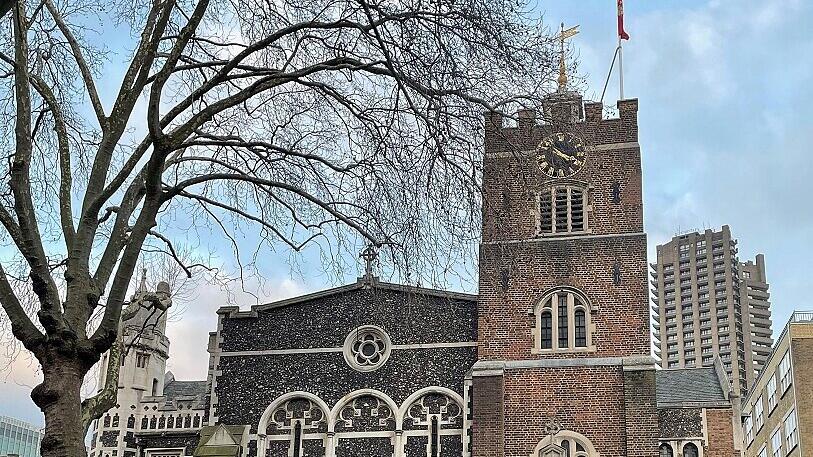 St. Bartholomew the Greath, Londons älteste Pfarrkirche