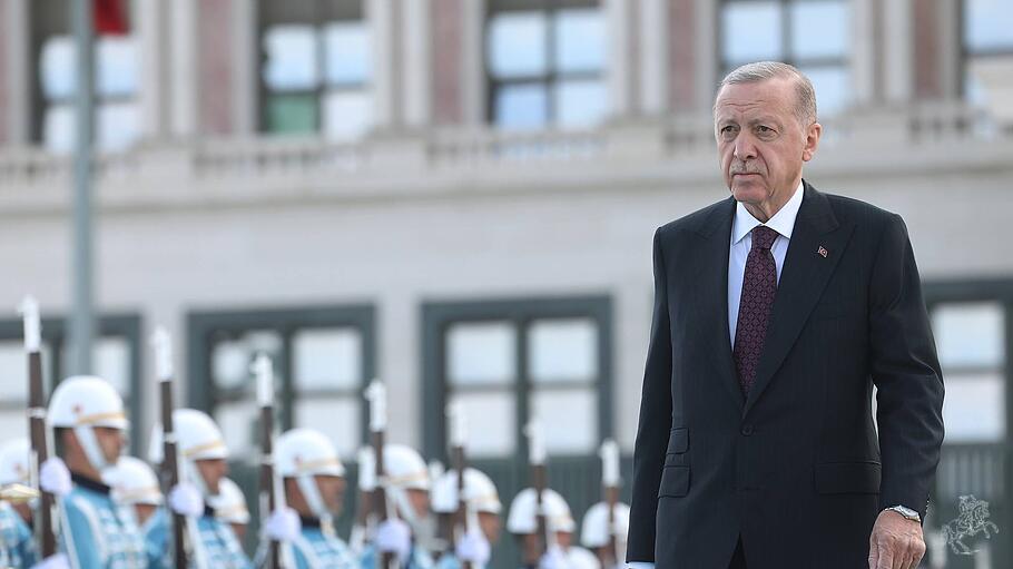 Recep Tayyip Erdogan, der türkische Präsident