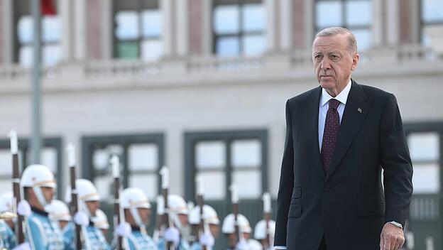 Der türkische Präsident Recep Tayyip Erdogan