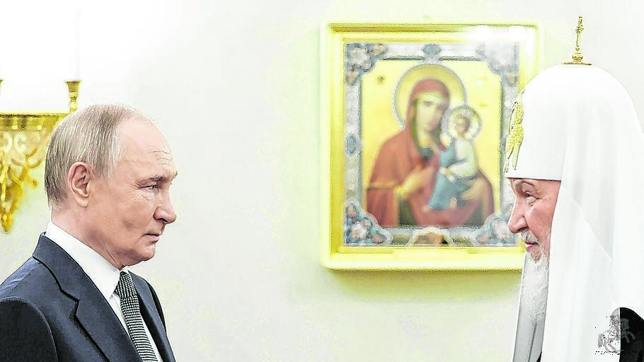 Putin und Kyrill