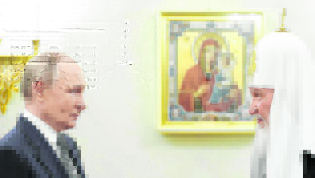 Putin und Kyrill