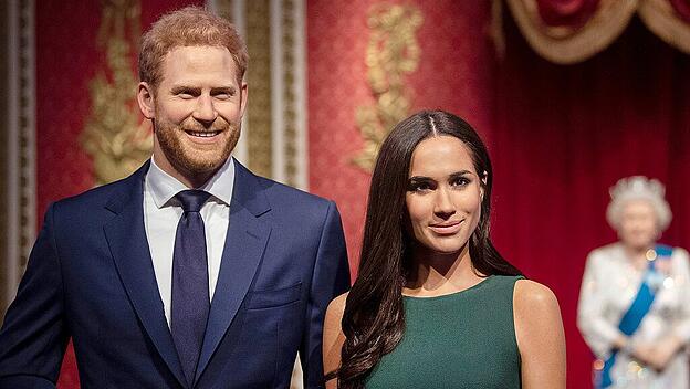 Auf Distanz zur Königlichen Familie: Prinz Harry und Herzogin Meghan