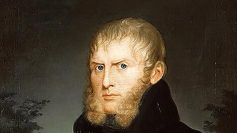 Bildnis des Malers Caspar David Friedrich