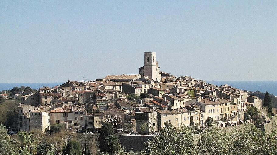 St. Paul de Vene liegt auf einem Hügel im Hinterland von Nizza