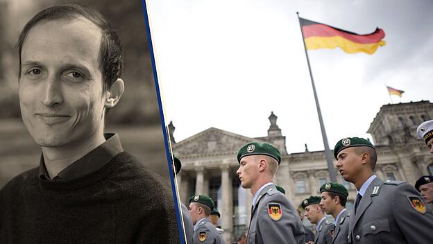 Redakteur Jakob Ranke, Gelöbnis von Wehrdienstleistenden