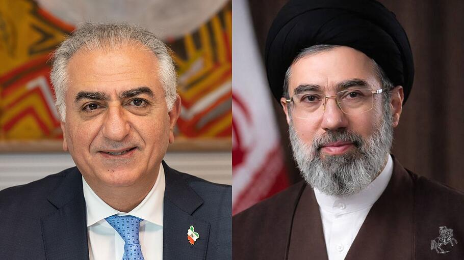 Reza Pahlavi, Modschtaba Khamenei