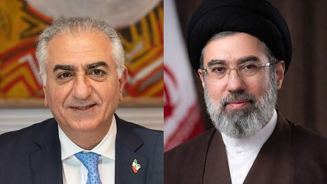 Reza Pahlavi, Modschtaba Khamenei