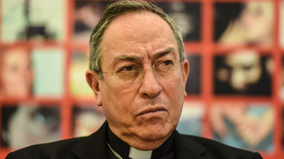 Honduranische Kardinal Oscar Andres Rodriguez Maradiaga