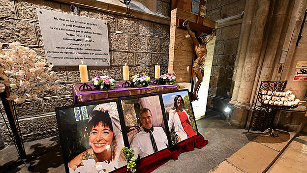 Mord an Katholiken in Nizza