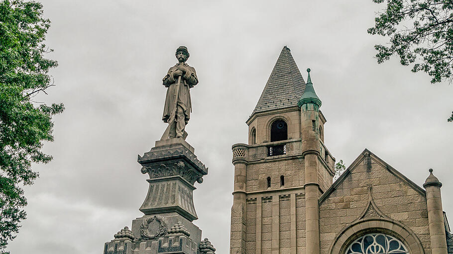 Germantown, ein Stadtteil des heutigen Philadelphia