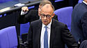 Friedrich Merz im ersten Wahlgang gescheitert