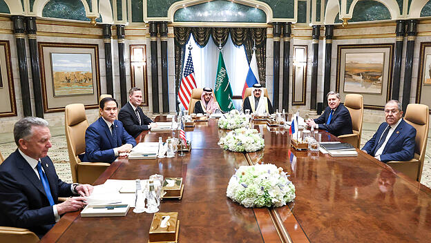Verhandlungen zwischen Russland und den USA in Riad