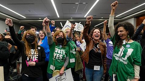 Abtreibungsbefürworter in Ohio mit Referendum erfolgreich