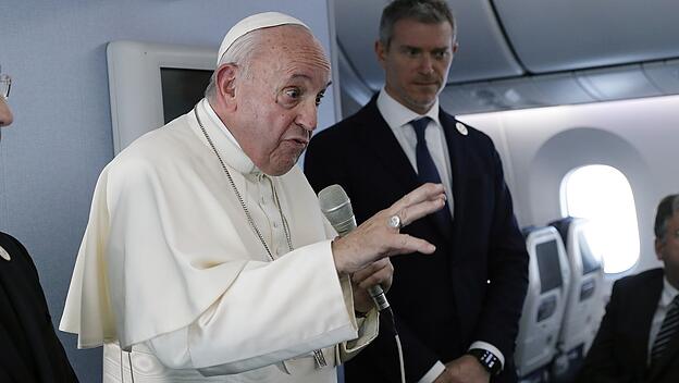 Papst Franziskus beendet Besuch in Japan