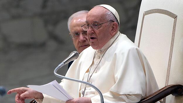 Papst Franziskus zu Fiducia supplicans