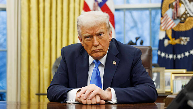 Donald Trump im Weißen Haus
