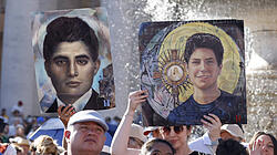 Heiligsprechung von Pier Giorgio Frassati und Carlo Acutis