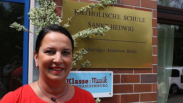 Schulrektorin Anja Wuttke-Neumann, Katholische Grundschule St.Hedwig