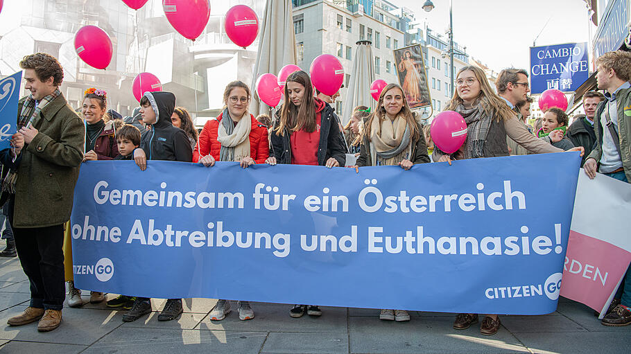 Marsch für das Leben in Wien