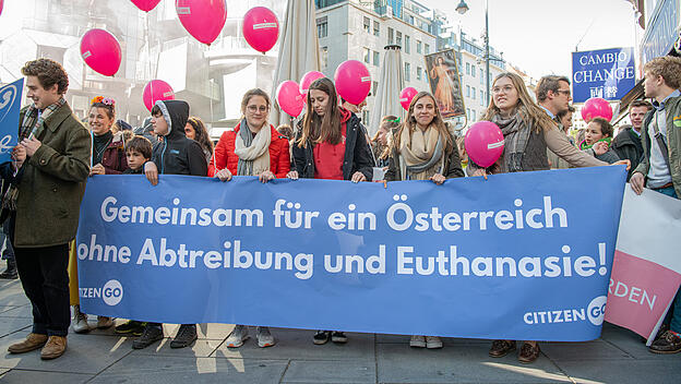 Marsch für das Leben in Wien