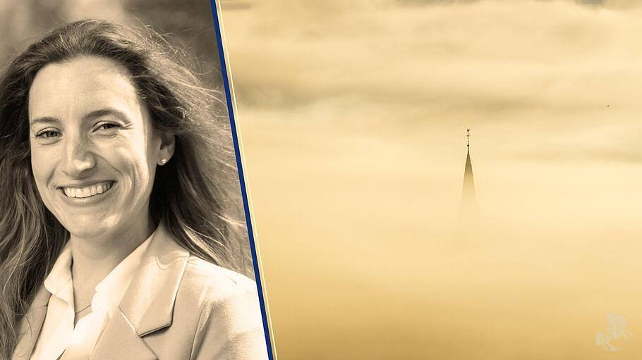 Zukunft der Kirche im Nebel