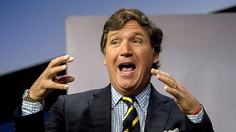 Tucker Carlson, ehemalige "Fox News"-Moderator