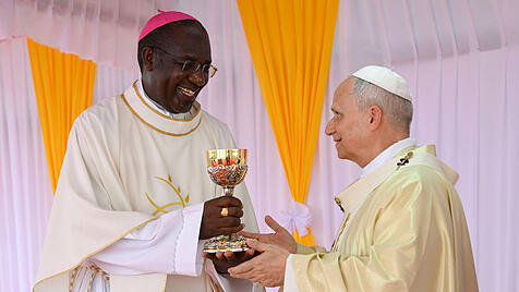 Papst Leo in Angola