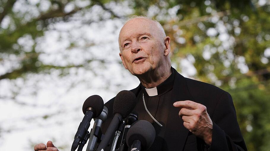 Ehemaliger Kardinal Theodore McCarrick