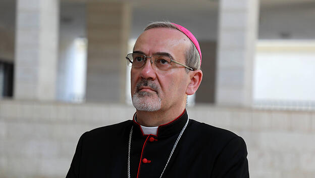 Kardinal Pierbattista Pizzaballa, Patriarch von Jerusalem