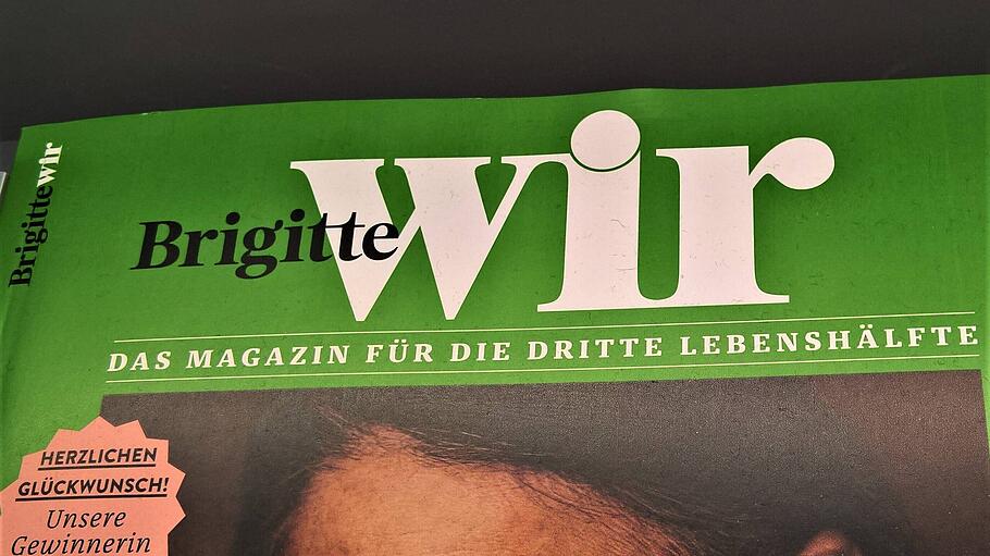 Zeitschrift aus dem Gruner und Jahr Verlag