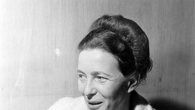 Verbotene Bücher Simone  de  Beauvoir