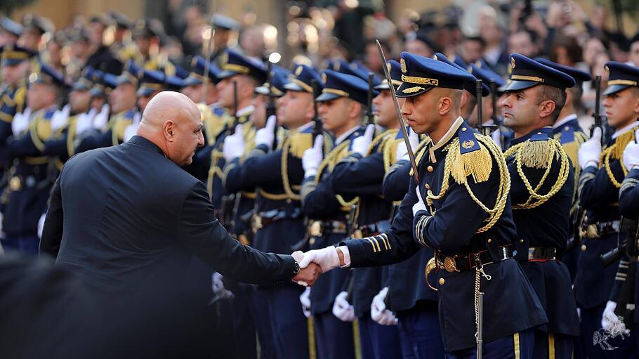 Generalstabschef Joseph Aoun wird Präsident im Libanon