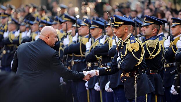Generalstabschef Joseph Aoun wird Präsident im Libanon