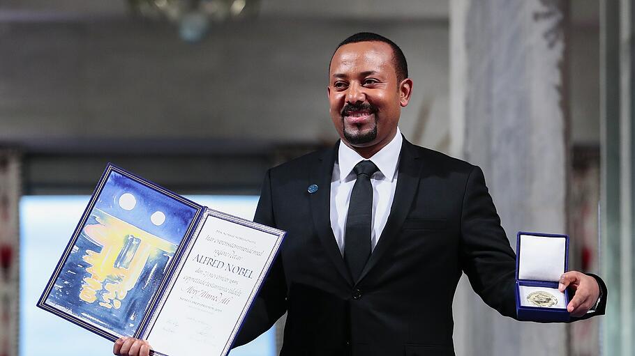 Abiy Ahmed, Ministerpräsident von Äthiopien