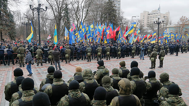 Jubiläum der Maidan-Proteste