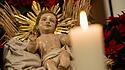 Jesuskind in Krippe
