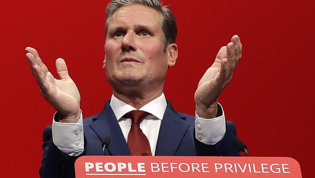 Neuer Labour-Vorsitzender Keir Starmer