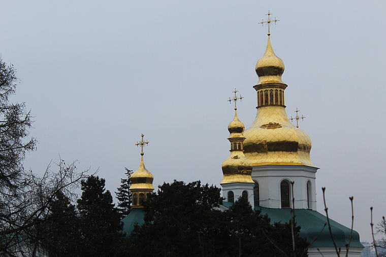 Das Höhlenkloster von Kiew