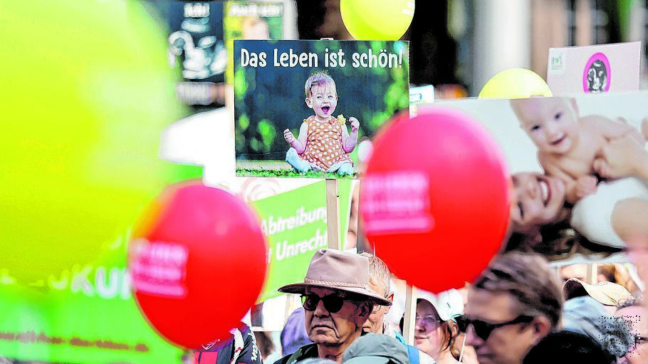 Marsch für das Leben Köln