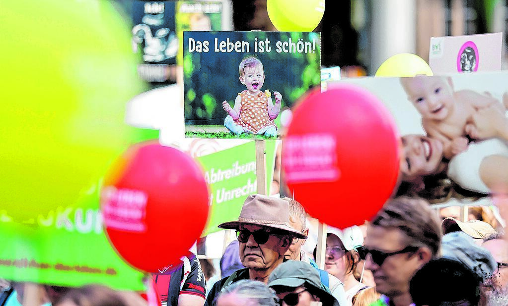 Auf die Straße für das Leben | Die Tagespost