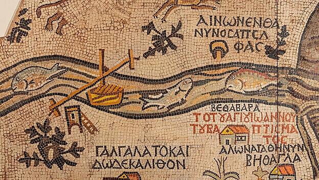 Mosaikkarte von Madaba