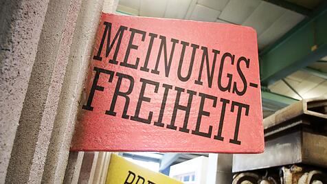 Schutz der Meinungsfreiheit