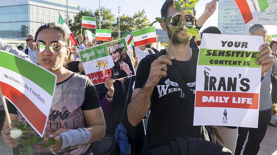 Irans Mullahs und der Protest