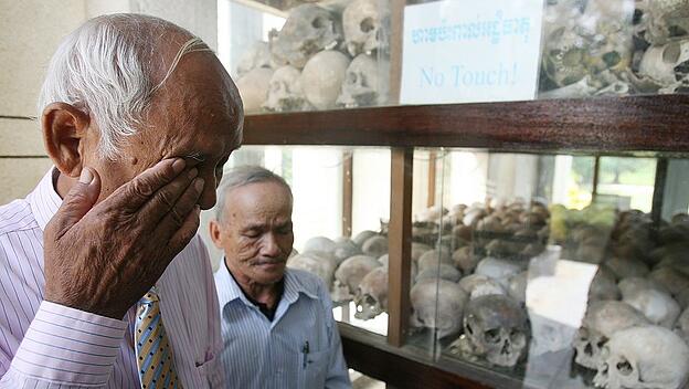 Opfer des Regimes der Roten Khmer leiden noch heute