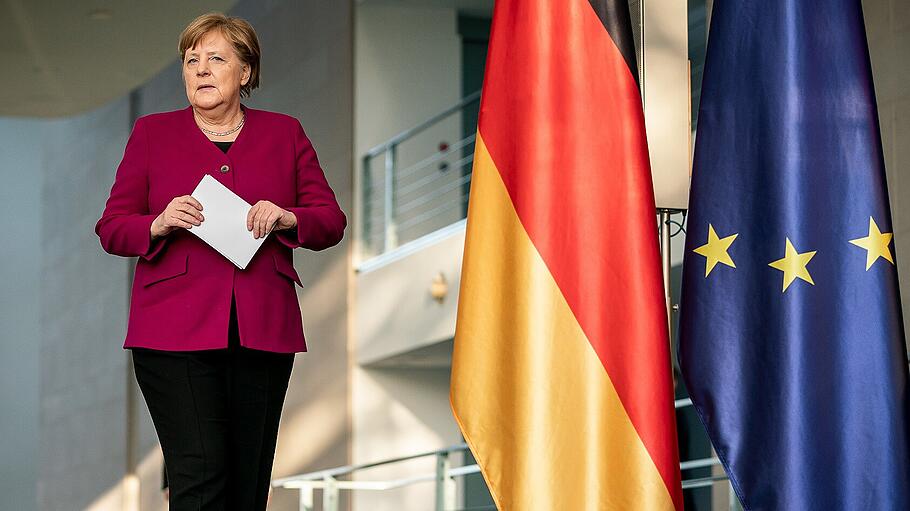 Coronavirus - Merkel PK nach EU Rat