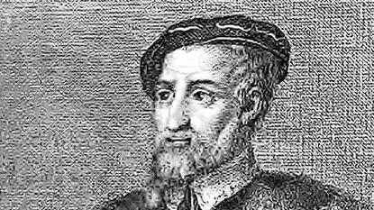 Andres de Laguna (1499&ndash;1560), der Leibarzt von Papst Julius II.