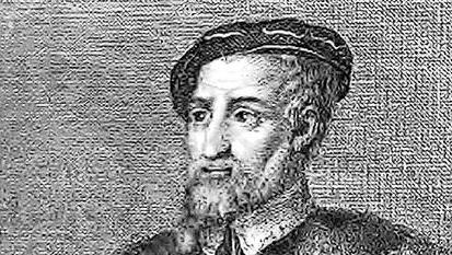 Andres de Laguna (1499&ndash;1560), der Leibarzt von Papst Julius II.