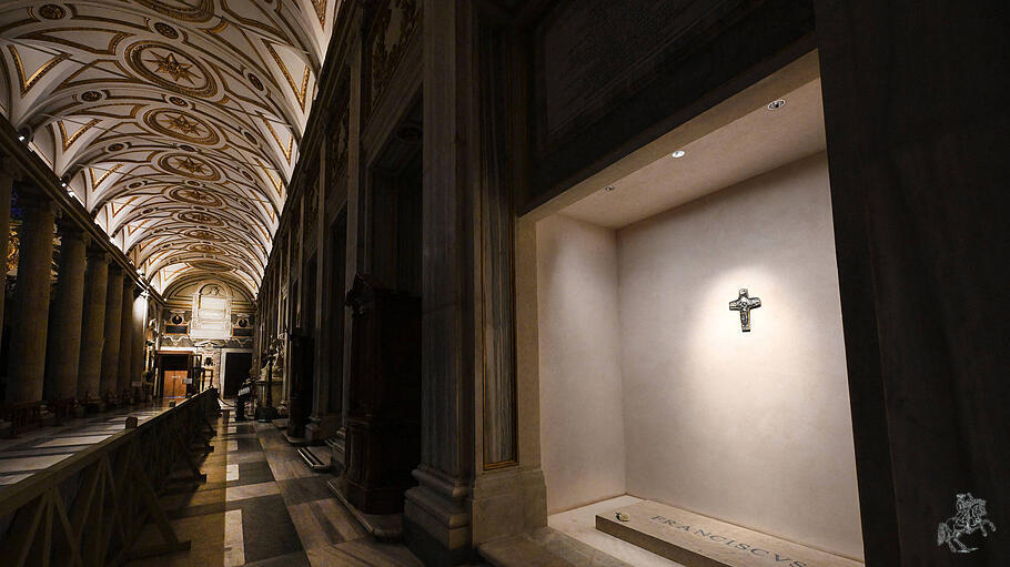 Franziskus-Grab in Santa Maria Maggiore