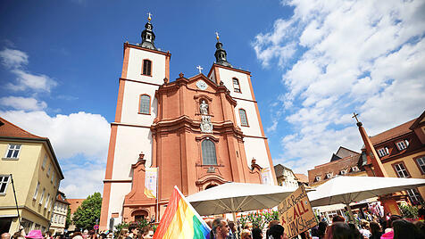Christopher Street Day in Fulda