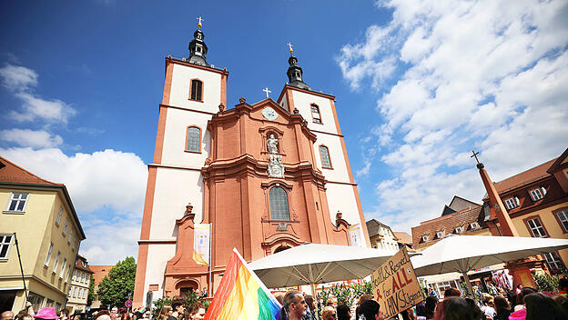 Christopher Street Day in Fulda